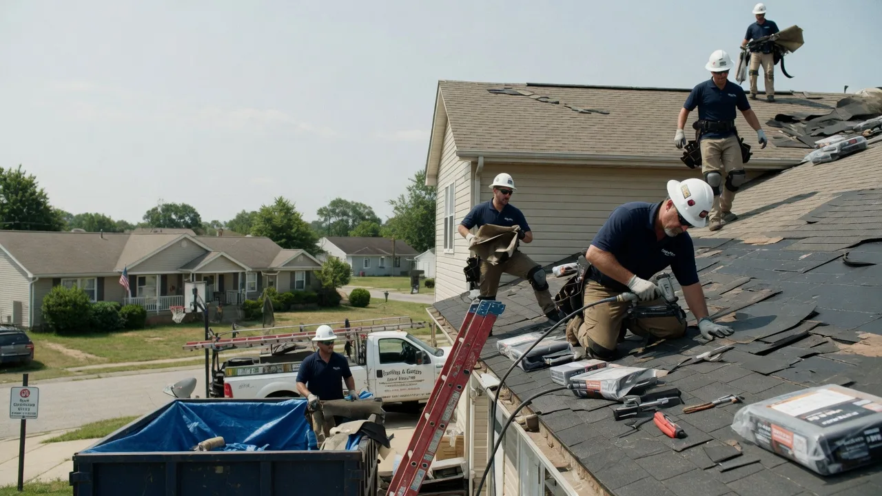 Roof Replacement in Jeffersonville, GA near me